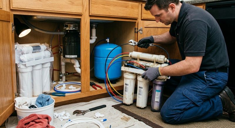RO System Replacement in Houston, TX