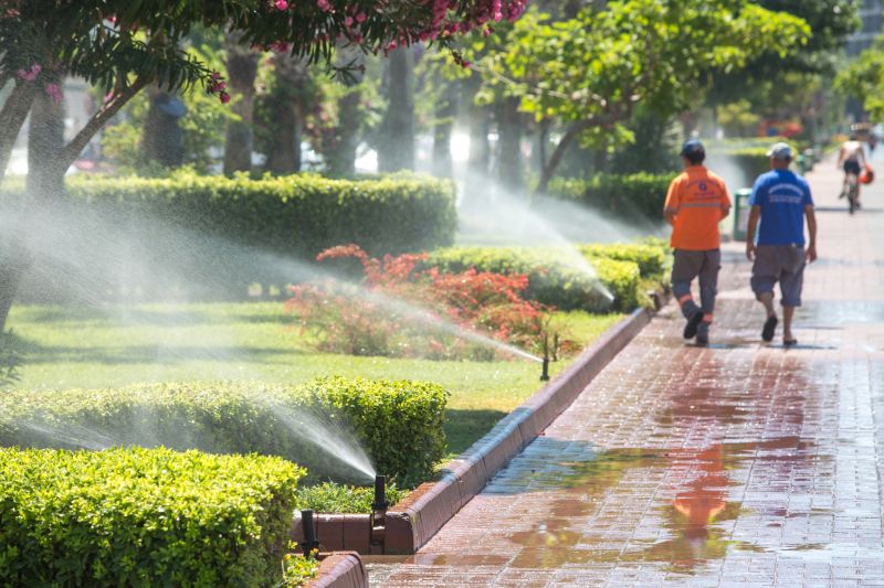 Sprinkler System Inspection Service